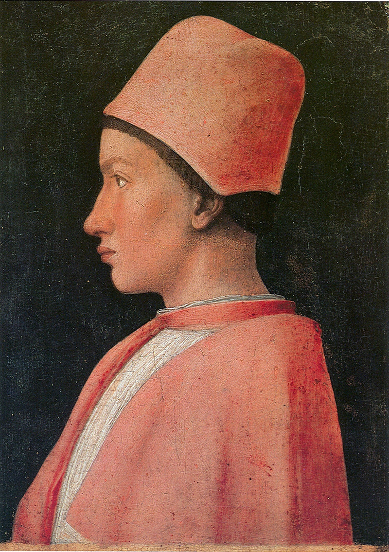 Portrait of Francesco Gonzaga - Andrea Mantegna