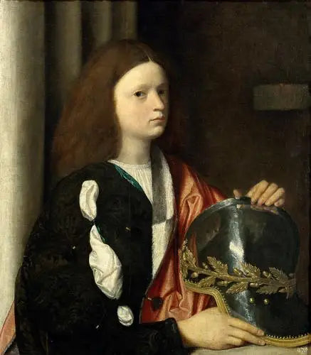 Portrait of Francesco Maria Della Rovere - Giorgione