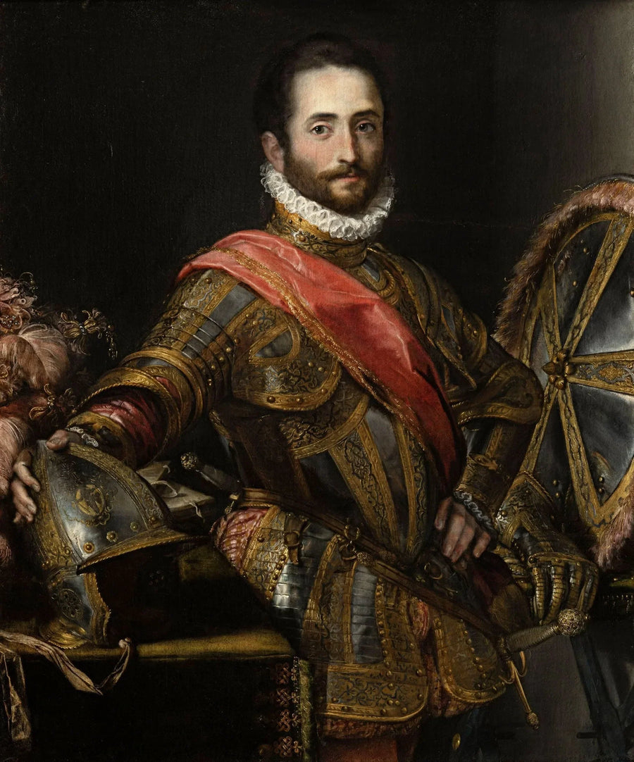 Portrait of Francesco Maria II della Rovere - Federico Barroci