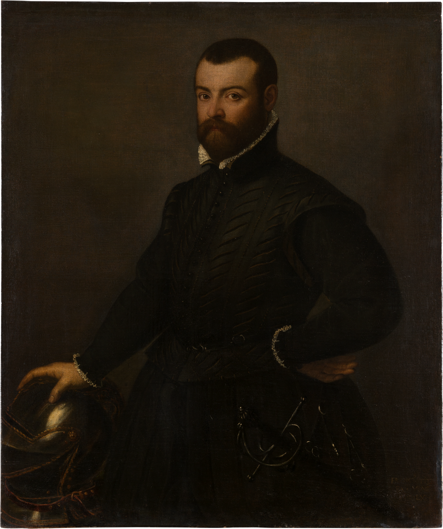 Portrait of Francesco Titio - Giovanni Battista Moroni