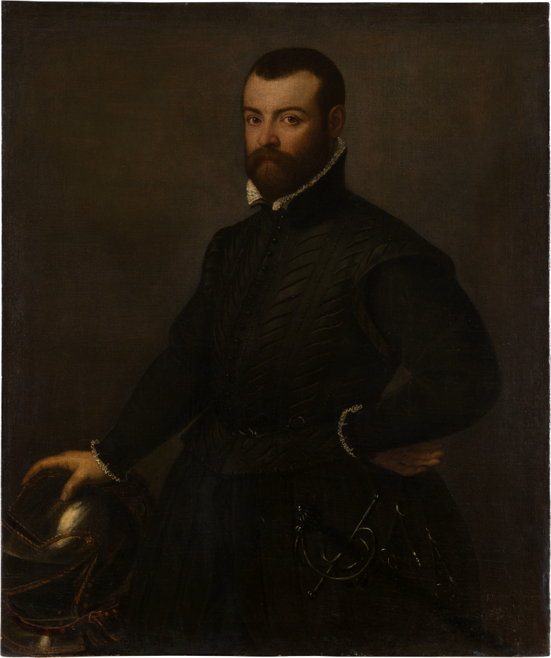 Portrait of Francesco Titio - Giovanni Battista Moroni