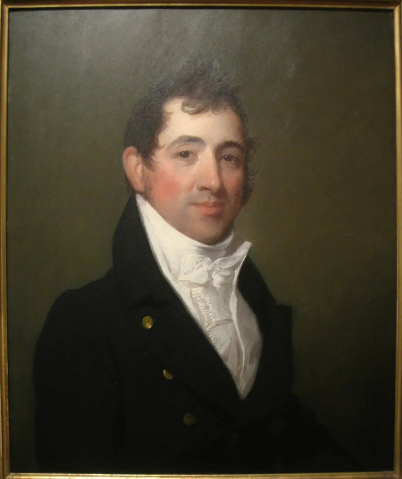 Portrait of Francis Welch - Gilbert Stuart