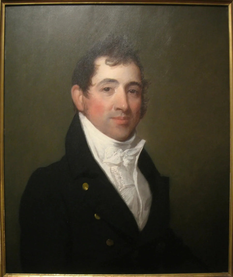Portrait of Francis Welch - Gilbert Stuart