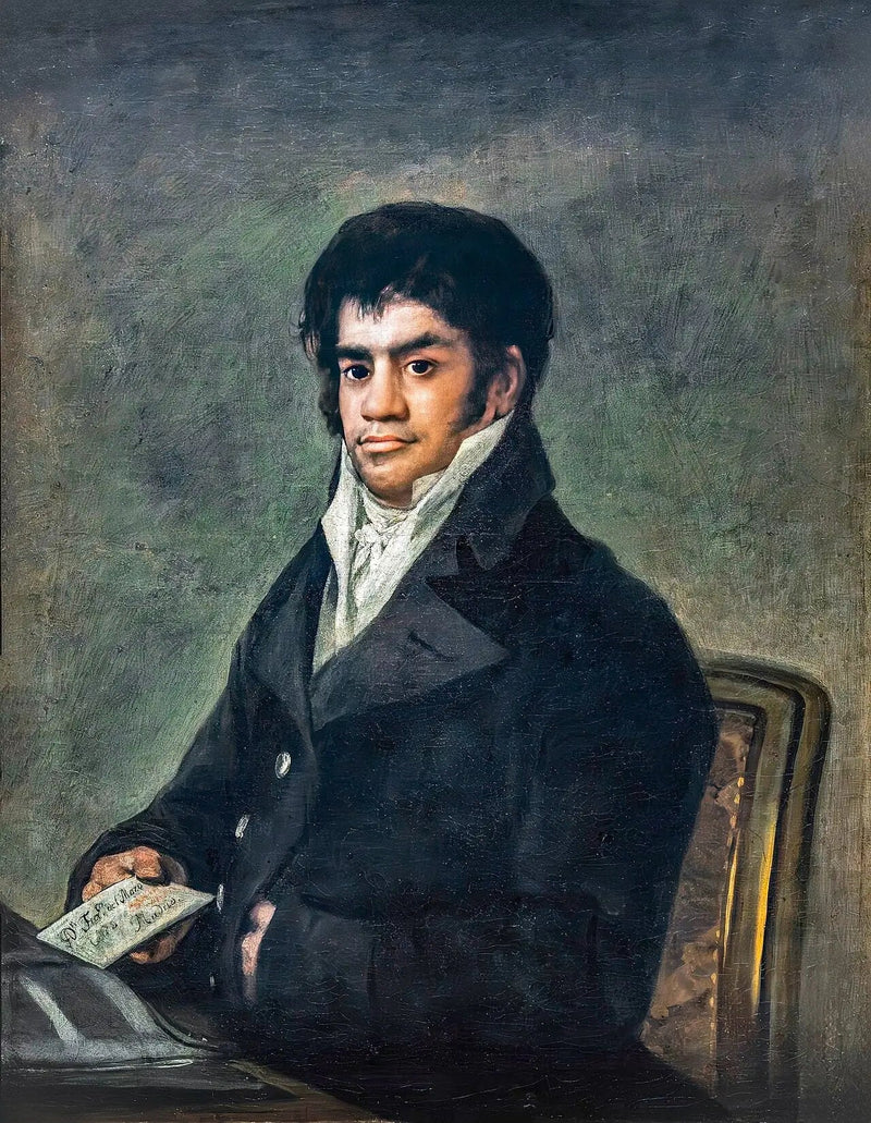Portrait of Francisco del Mazo - Francisco de Goya