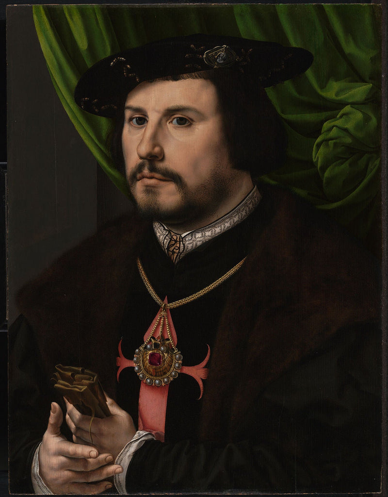 Portrait of Francisco de los Cobos et Molina - Jan Gossaert