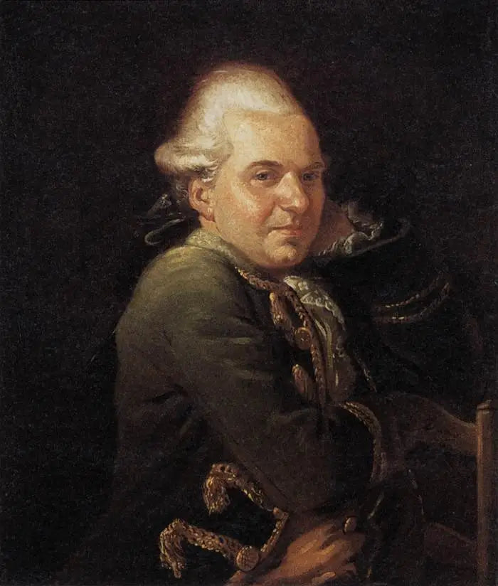 Portrait of François Buron - Jacques-Louis David