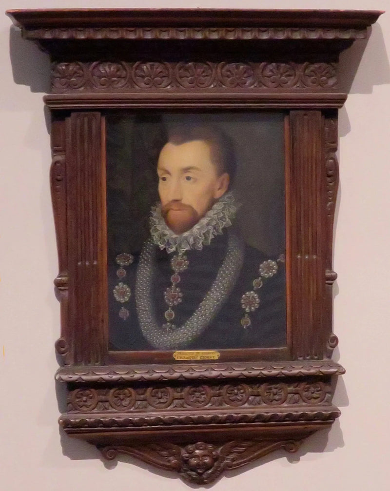 Portrait of François de Coligny - François Clouet