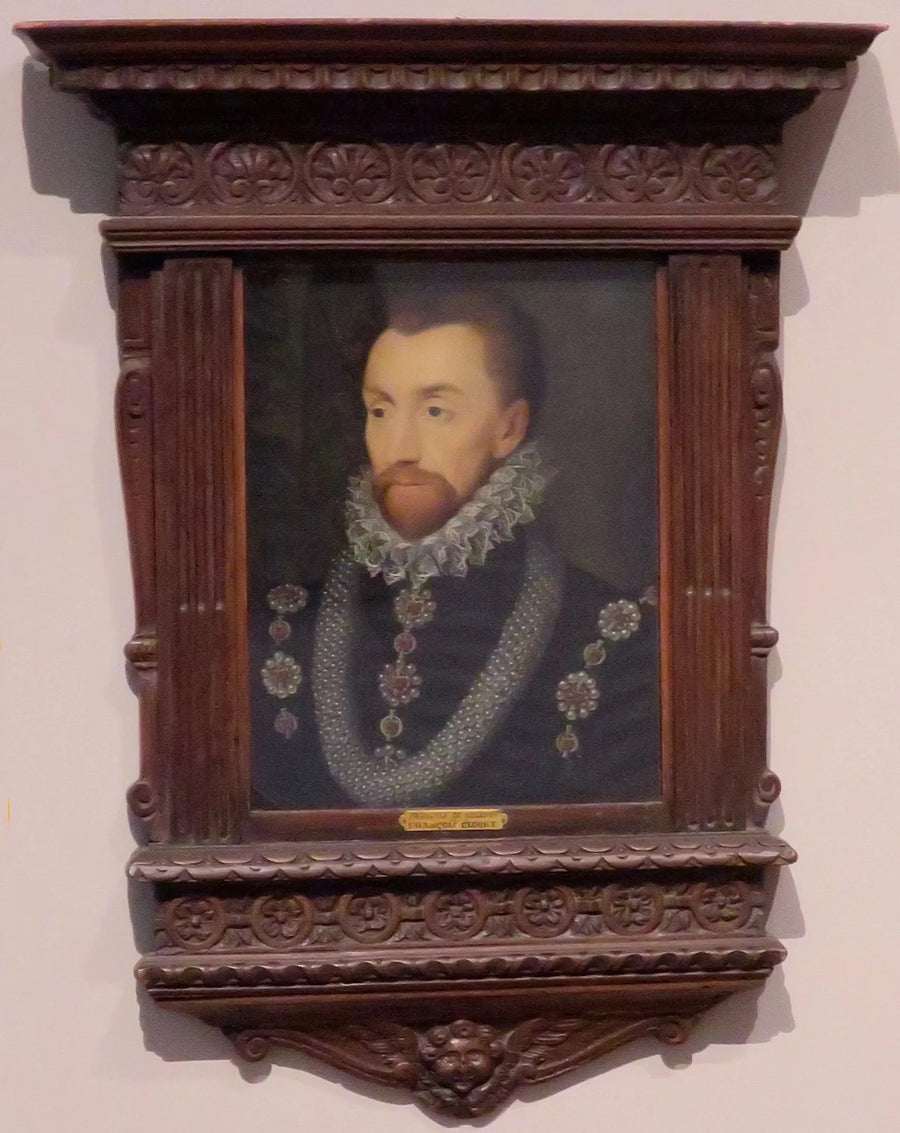 Portrait of François de Coligny - François Clouet