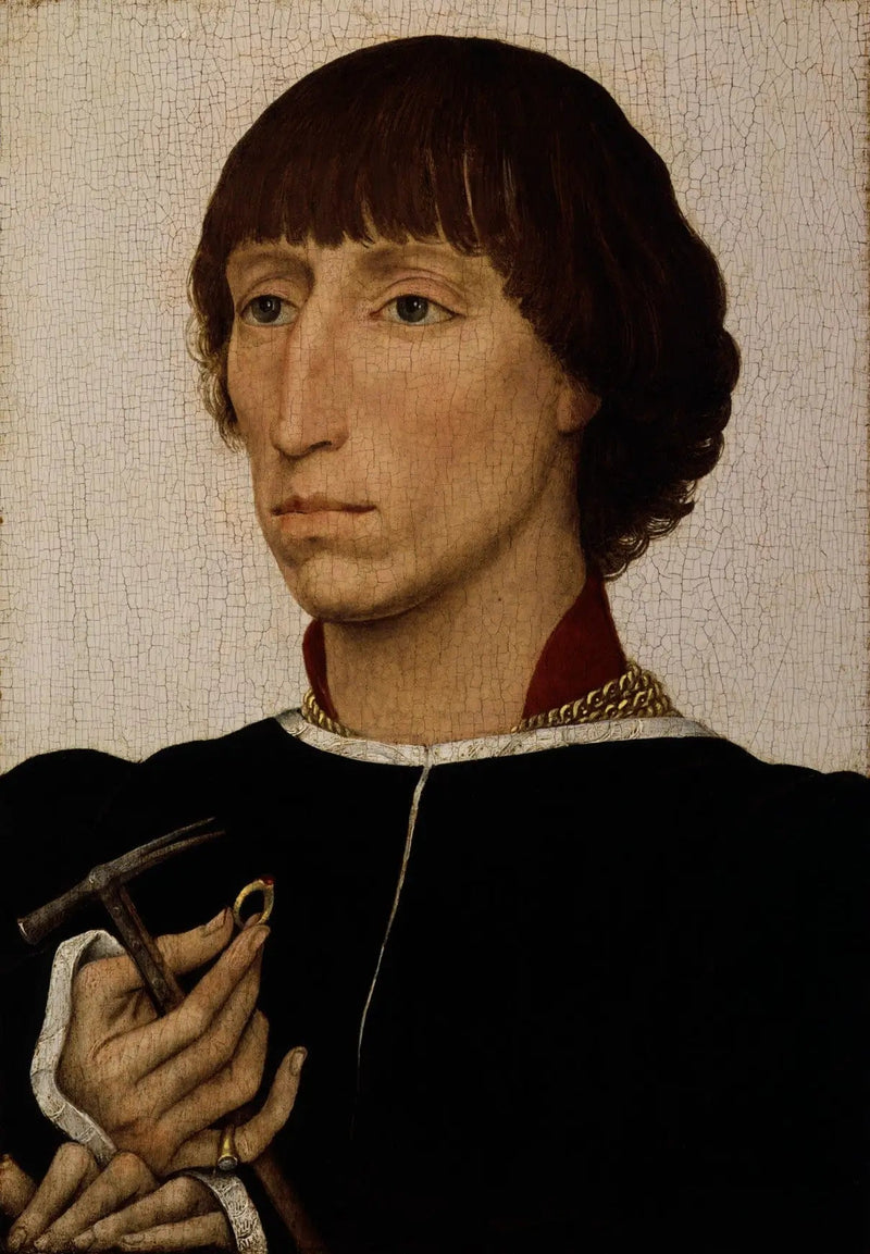 Portrait of François d'Este - Rogier van der Weyden