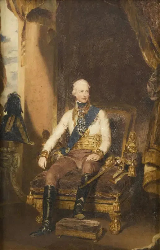 Portrait of François I (1768-1835), Emperor of Austria, last Emperor of Germany under the name of François II - Thomas Lawrence