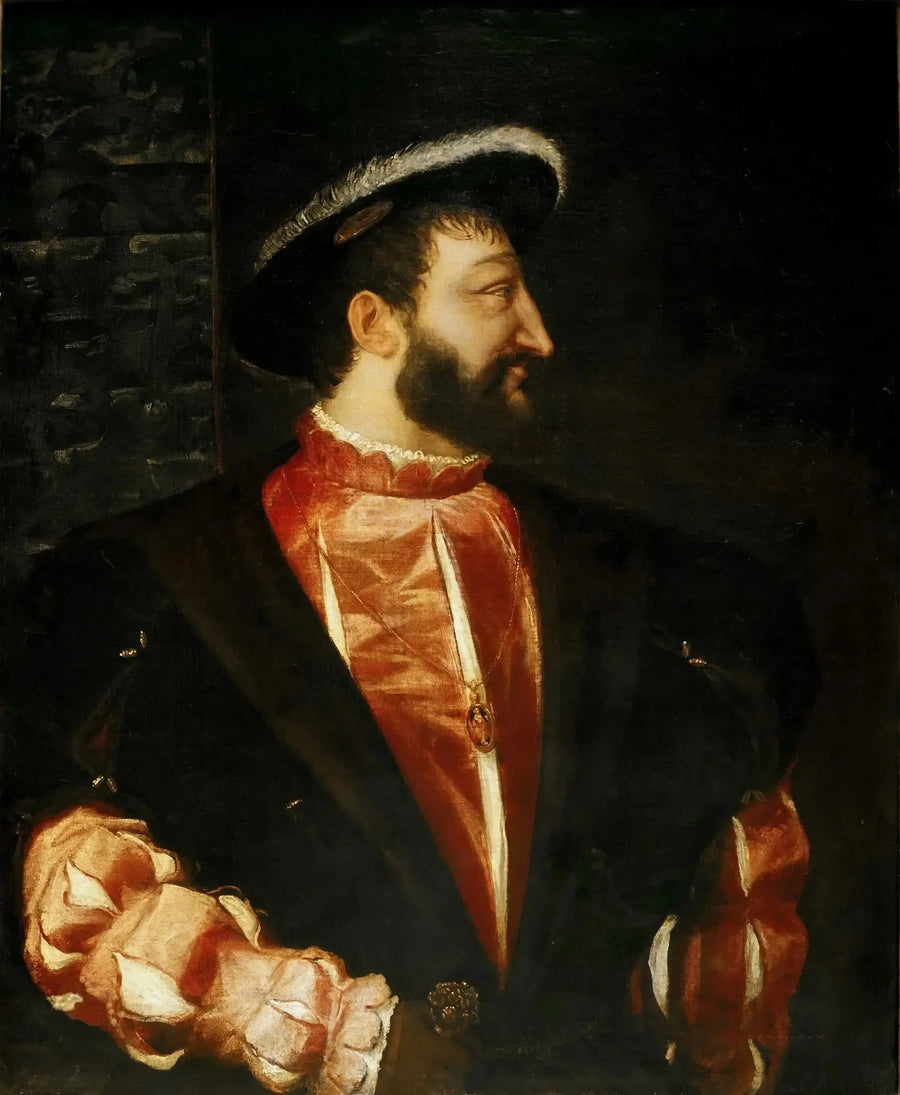 Portrait of François I - Titian