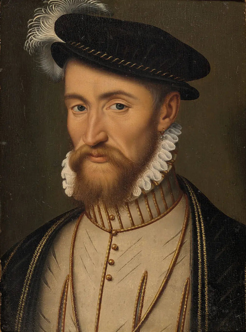 Portrait of François de Lorraine - François Clouet