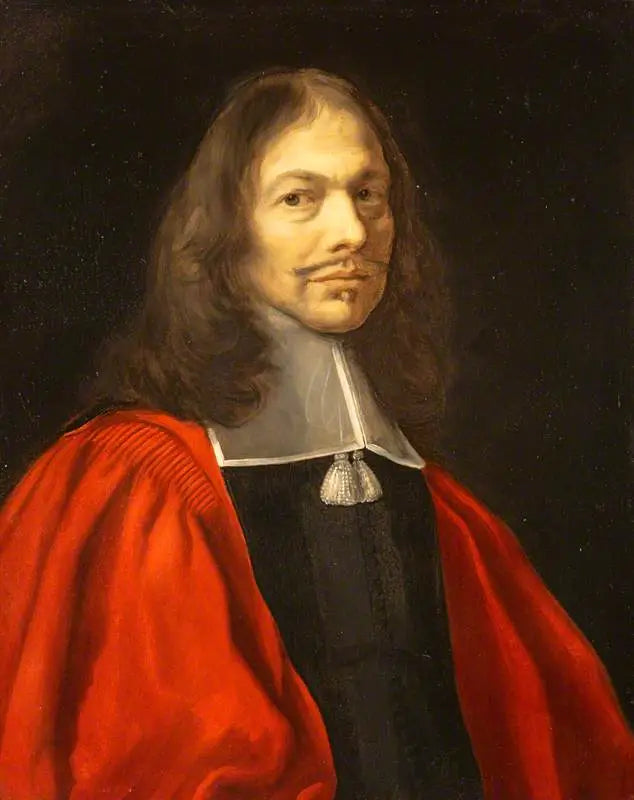 Portrait of François Lotin de Charny - Philippe de Champaigne
