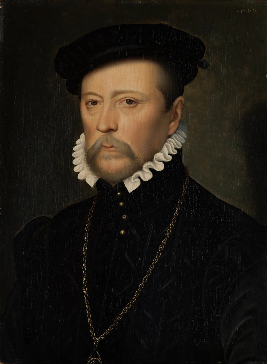 Portrait of François de Scépeaux - François Clouet