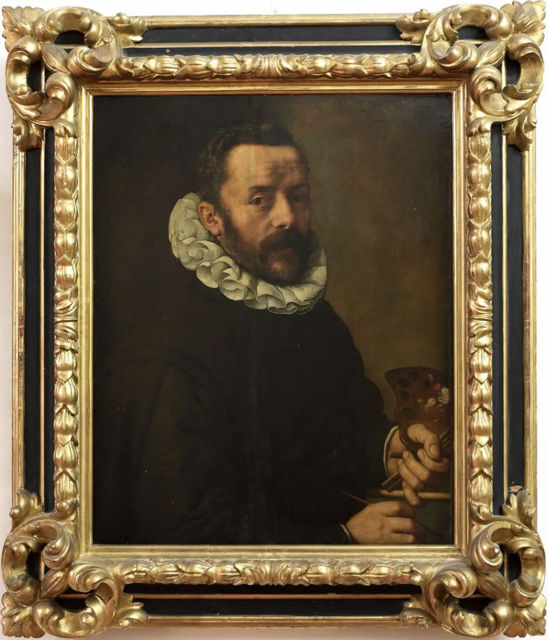 Portrait of Frans Francken (II) - Frans Pourbus the Younger