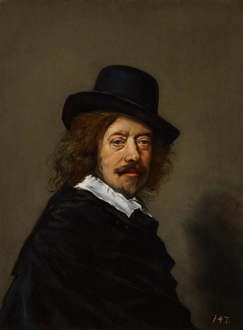 Portrait of Frans Hals - Frans Hals