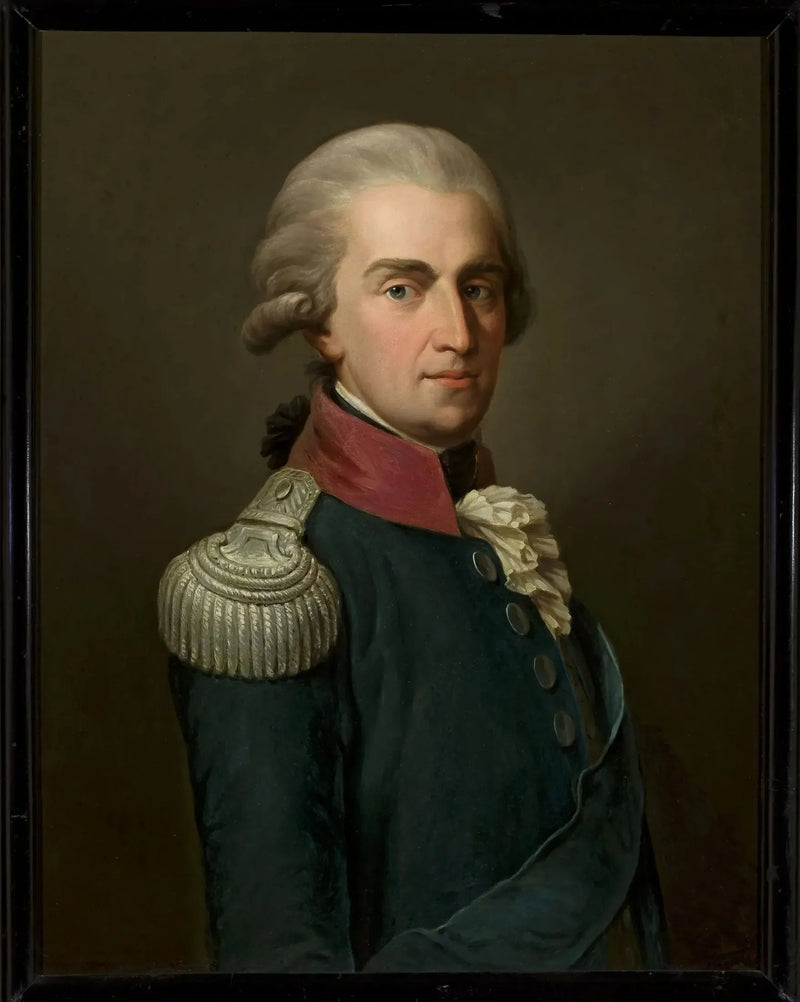 Portrait of Frederick Augustus, Duke of Warsaw - Anton Graff