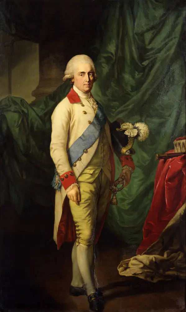 Portrait of Frederick Augustus I of Saxony (1750-1827) - Anton Graff
