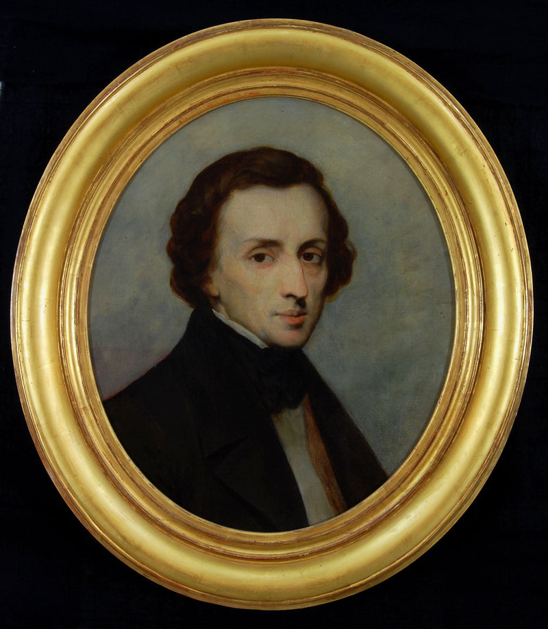 Portrait of Frédéric Chopin - Ary Scheffer
