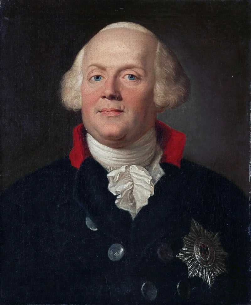 Portrait of Frederick William II - Anton Graff