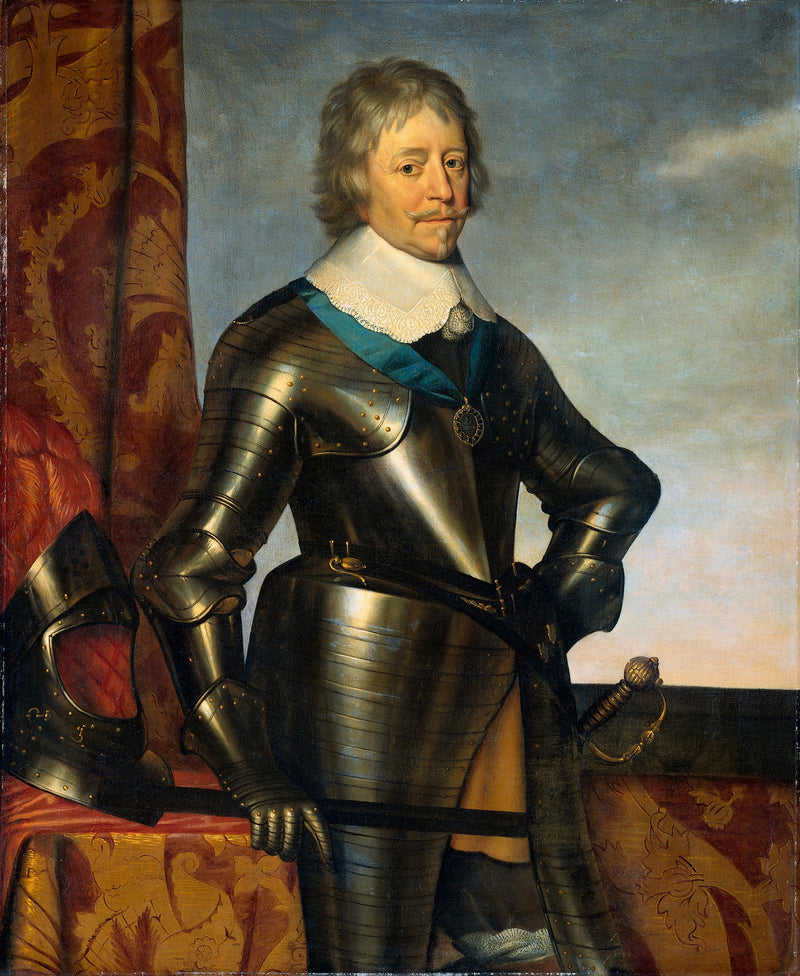 Portrait of Frédéric-Henri (1584 - 1647), Prince of Orange