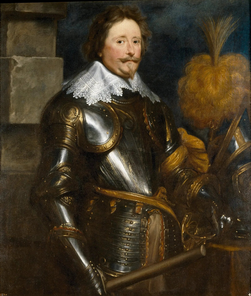 Portrait of Frederick Henry, Prince of Orange - Antoine van Dyck