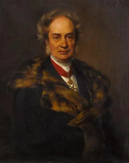 Portrait of Frédéric Kuhlmann - Franz Xaver Winterhalter