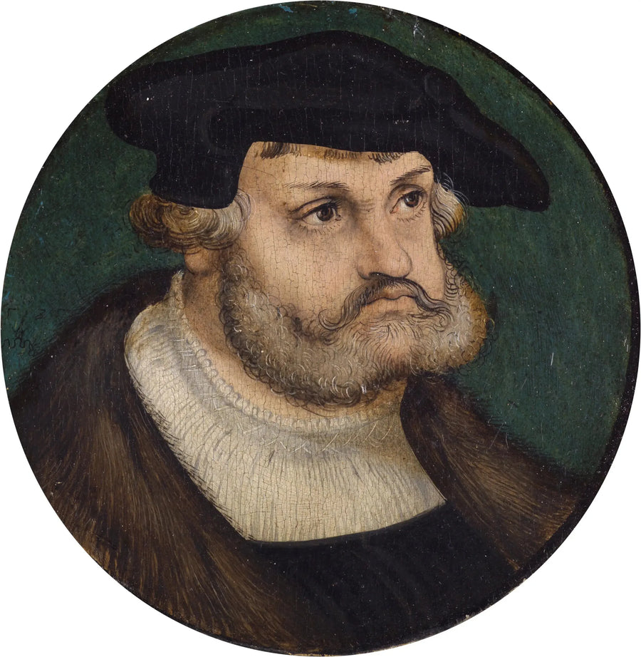 Portrait of Frederick the Wise, Elector of Saxony - Lucas Cranach the Elder
