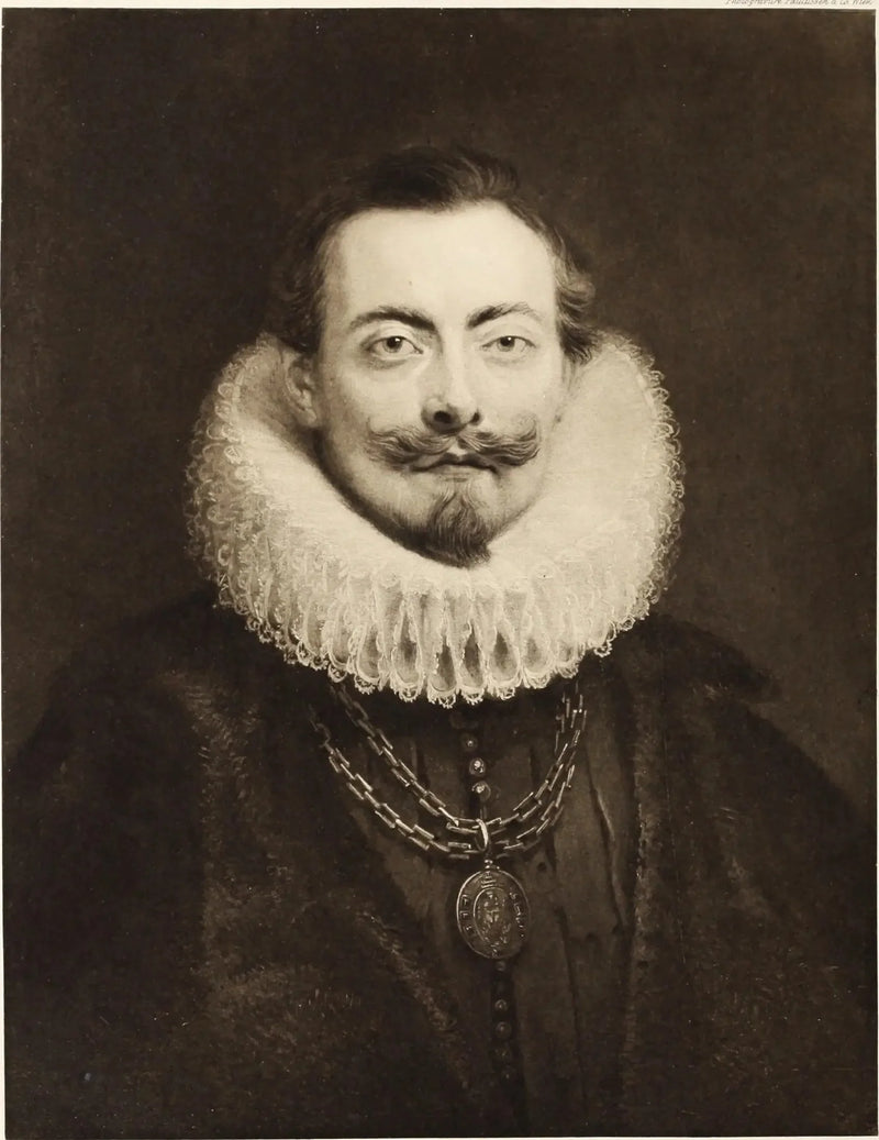 Portrait of Frédéric Marselaer - Antoine van Dyck