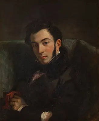 Portrait of Frédéric Villot - Eugène Delacroix