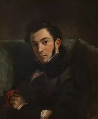 Portrait of Frédéric Villot - Eugène Delacroix