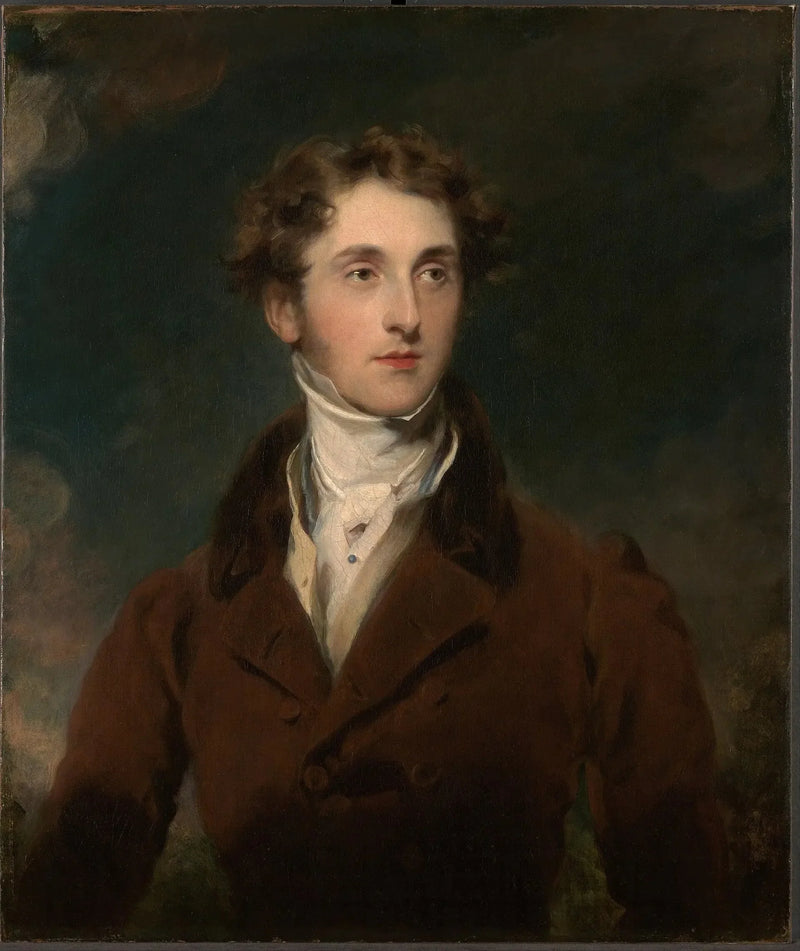 Portrait of Frederick H. Hemming - Thomas Lawrence
