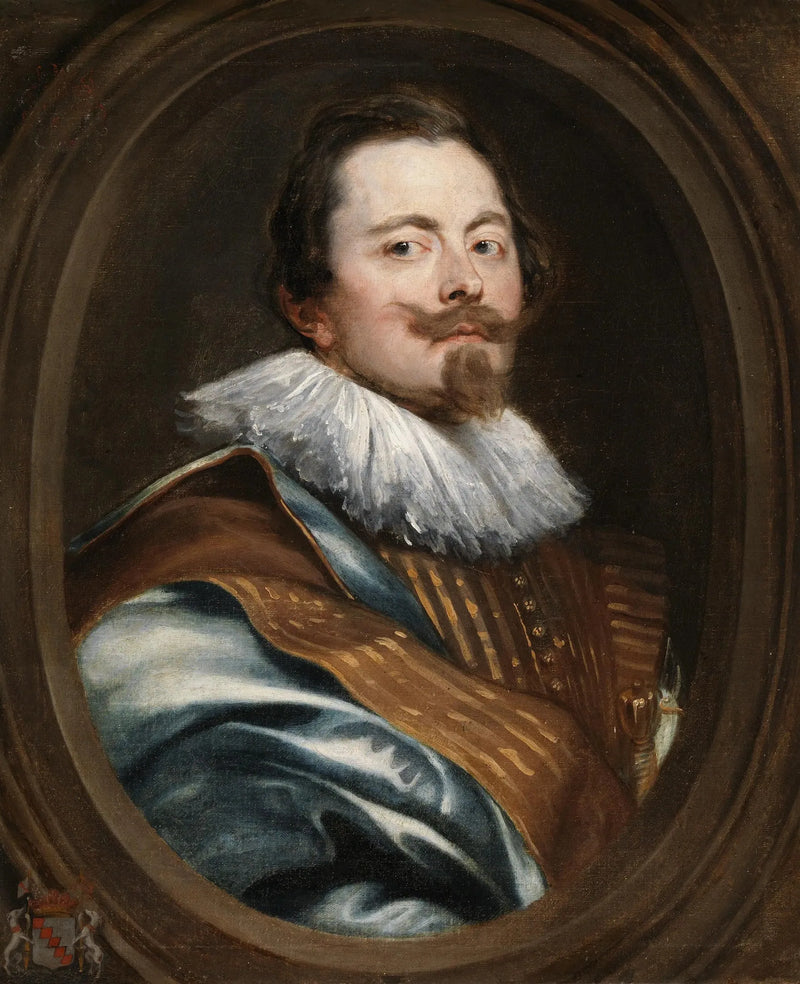Portrait of Frederick Marselaer, diplomat - Antoine van Dyck
