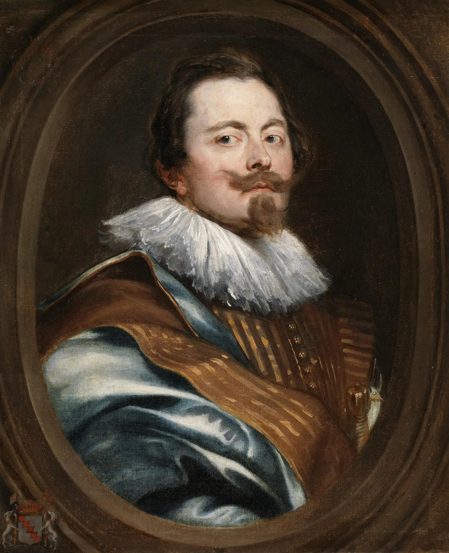 Portrait of Frederick Marselaer, diplomat - Antoine van Dyck