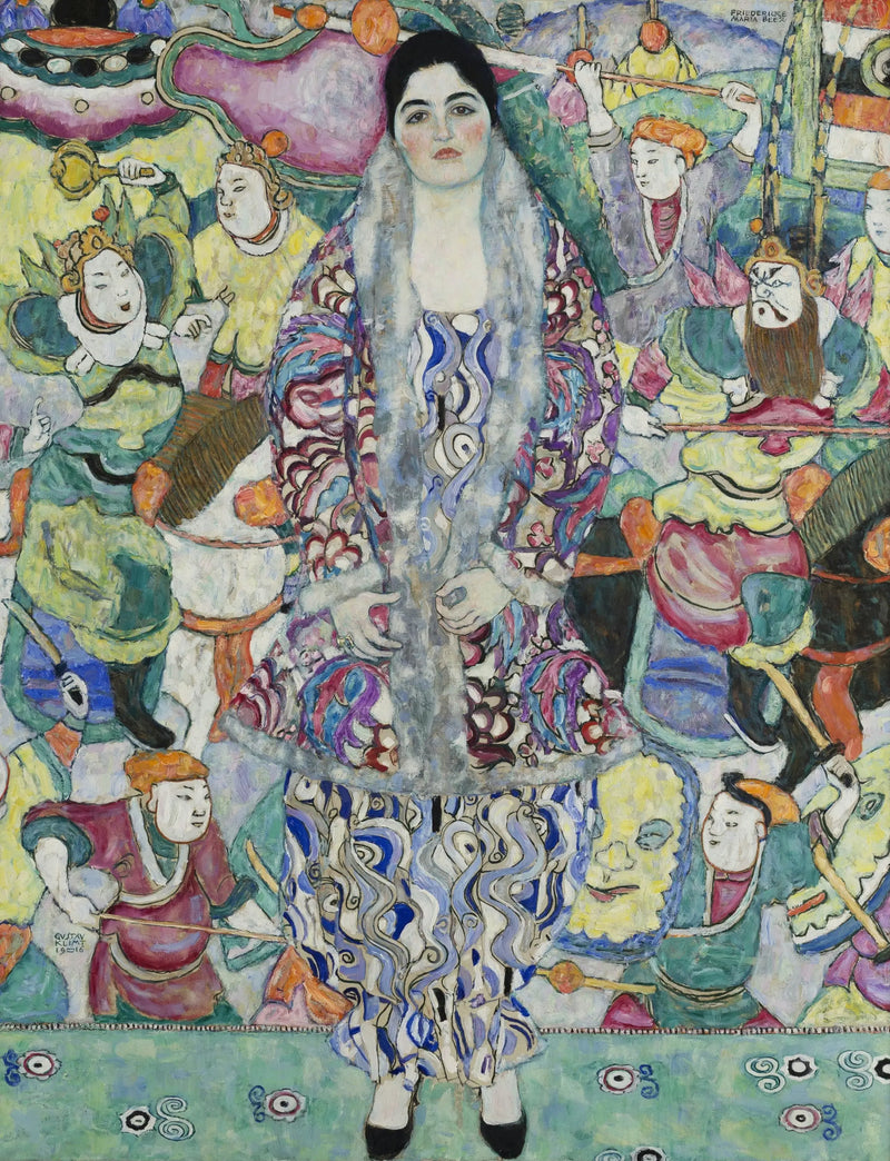 Portrait of Friedericke Maria Beer - Gustav Klimt