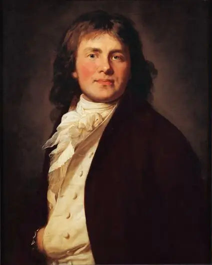 Portrait of Friedrich August von Sivers (1766-1823) - Anton Graff