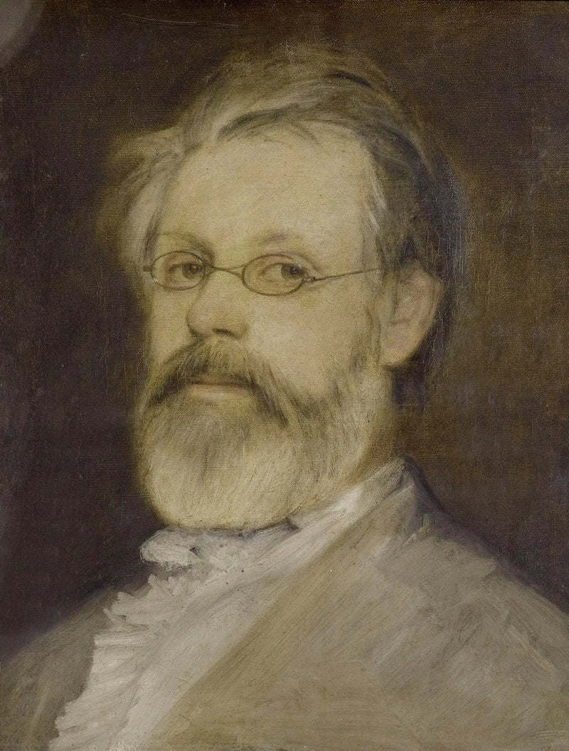 Portrait of Friedrich Weber - Arnold Böcklin