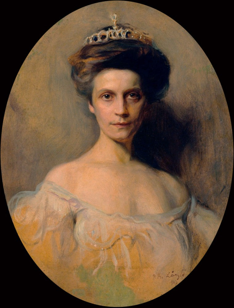 Portrait of Fürstin Dietrichstein zu Nikolsburg, born Princess Olga Dolgourky - Philip de László