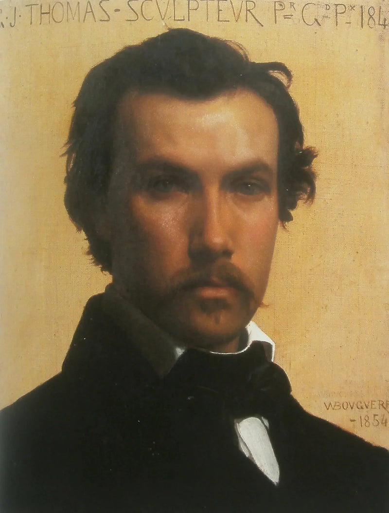 Portrait of Gabriel-Jules Thomas - Bouguereau