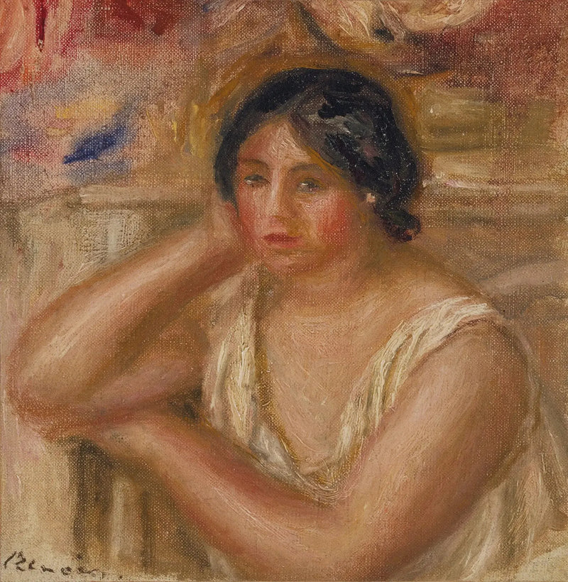 Portrait of Gabrielle - Pierre-Auguste Renoir