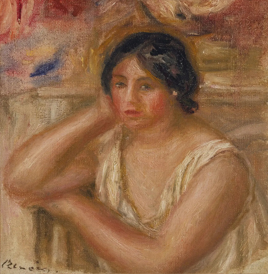 Portrait of Gabrielle - Pierre-Auguste Renoir