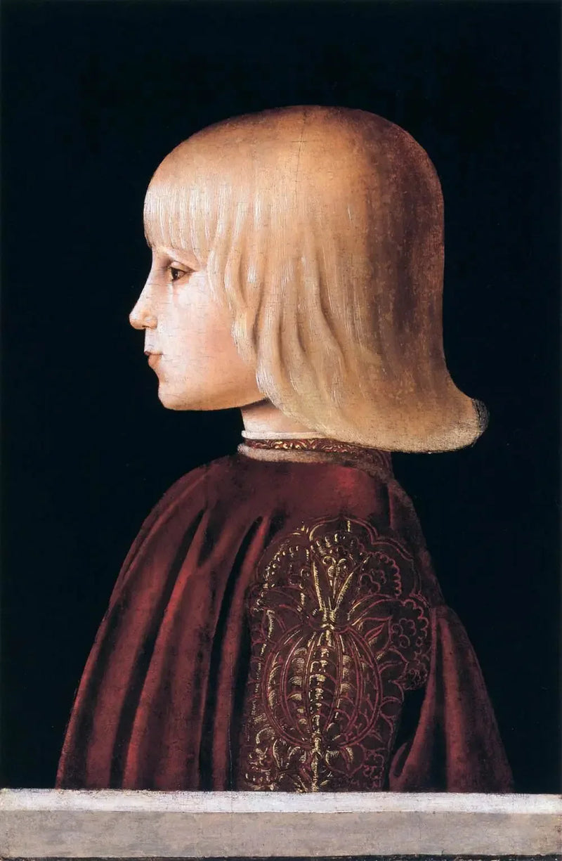 Portrait of a Boy - Piero della Francesca