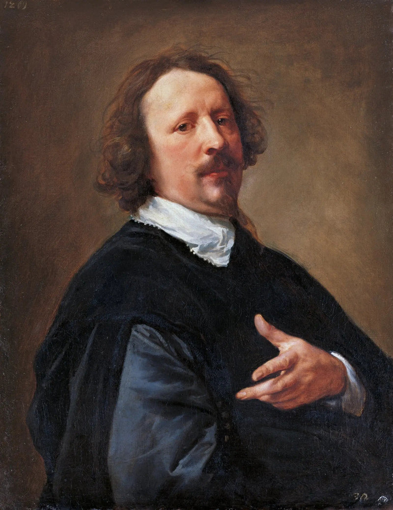 Portrait of Gaspar de Crayer - Antoine van Dyck