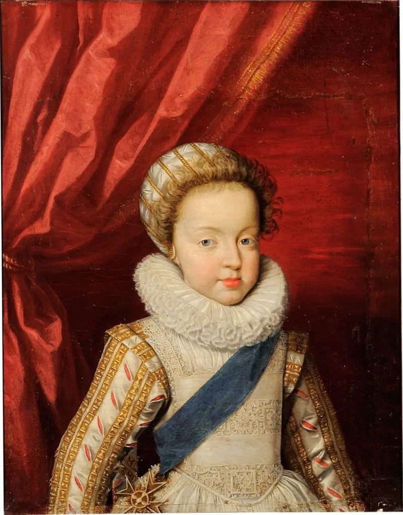 Portrait of Gaston d'Orléans - Frans Pourbus the Younger