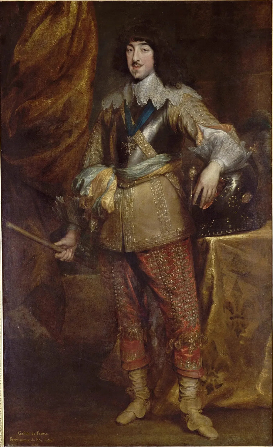 Portrait of Gaston de France - Antoine van Dyck