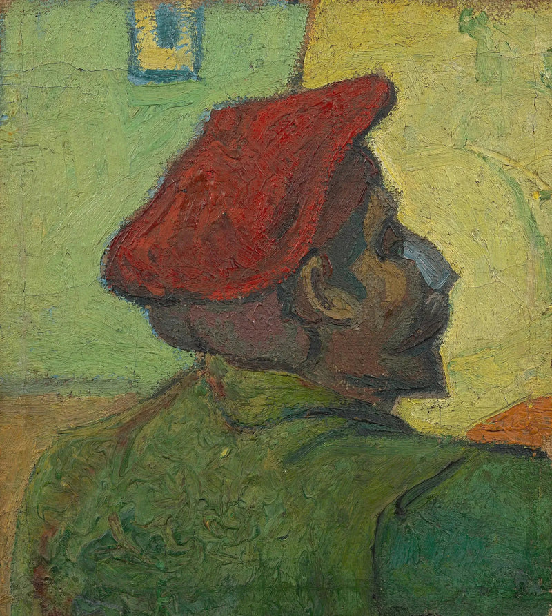 Portrait of Gauguin - Vincent van Gogh