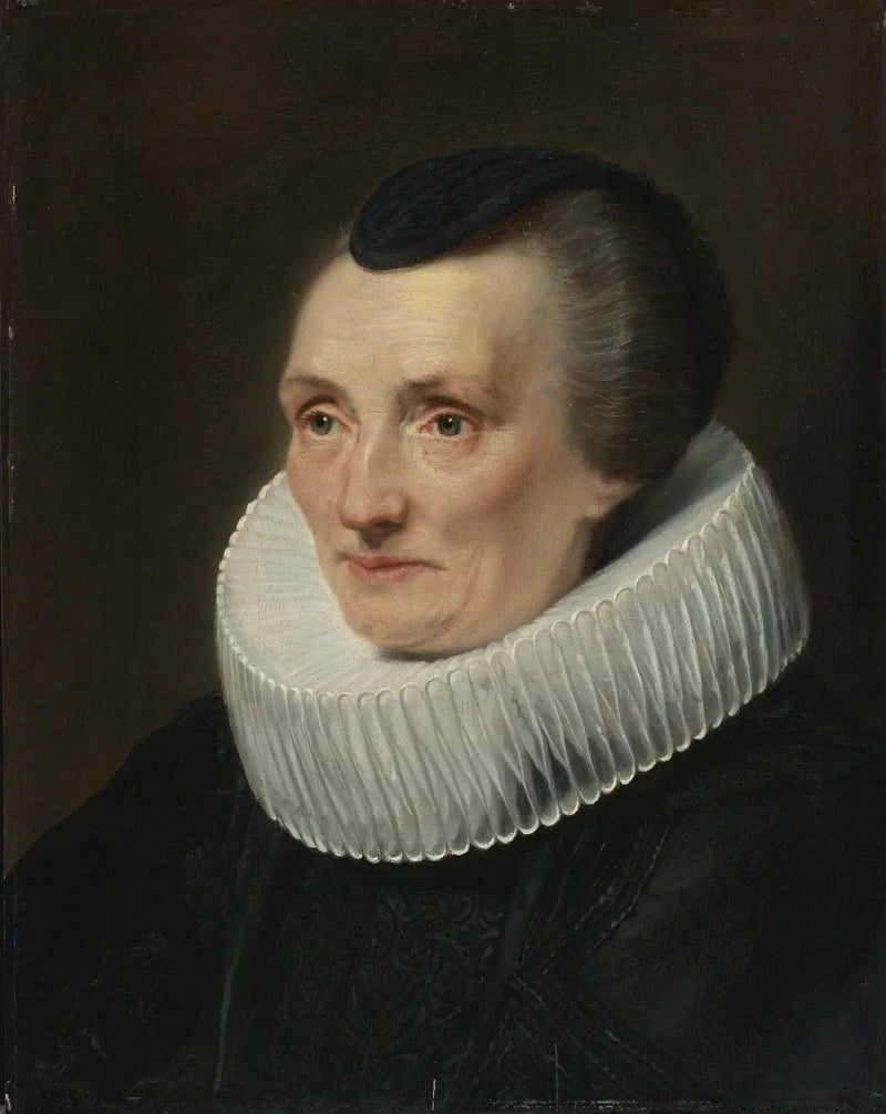 Portrait of Geertruide de Wael - Antoine van Dyck