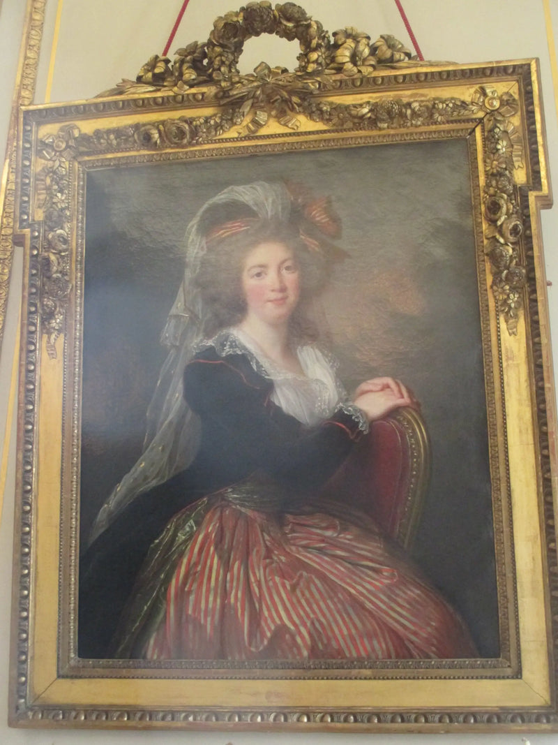 Portrait of Geneviève-Sophie de Couteux du Molay - Élisabeth Vigée Le Brun