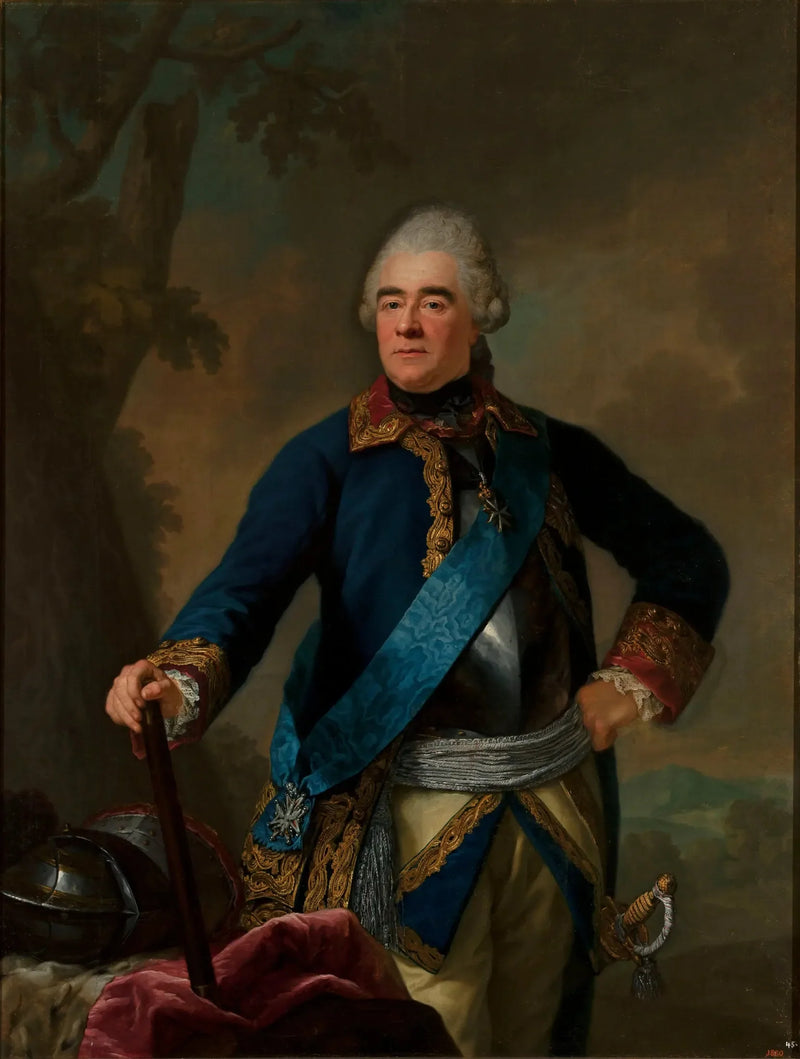 Portrait of Georg Sachs. - Anton Graff