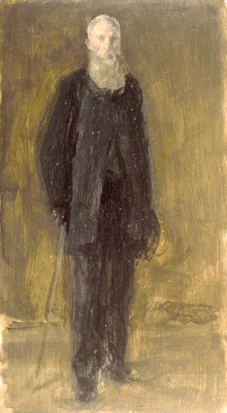 Portrait of George A. Lucas - James Abbott McNeill Whistler